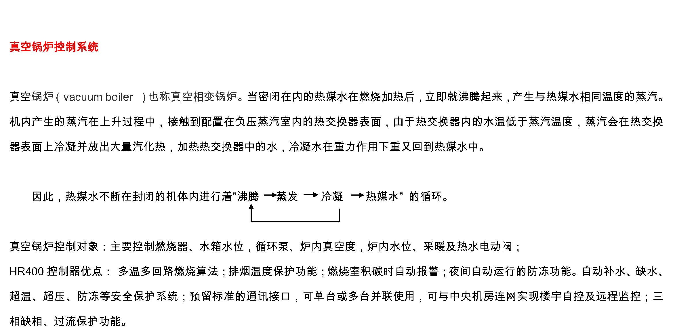 1.3真空锅炉